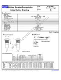 FL1P-8NW-1-B110V Datasheet Cover