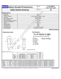 FL1P-8QW-2-B110V Datasheet Cover