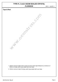 FL2000038 Datasheet Page 6