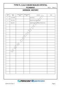 FL2400022 Datasheet Page 2