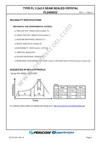 FL2400022 Datasheet Page 4