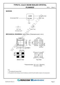 FL2400022 Datasheet Page 5