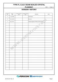 FL2400041 Datasheet Page 2