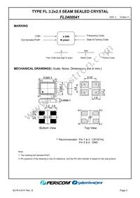 FL2400041 Datasheet Page 5