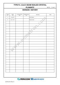 FL2400072 Datasheet Page 2