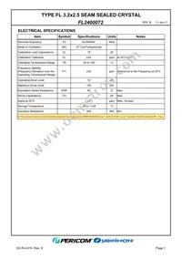 FL2400072 Datasheet Page 3