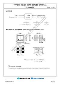 FL2400072 Datasheet Page 5