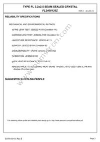 FL2400135Z Datasheet Page 4