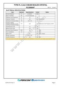 FL2500047 Datasheet Page 3