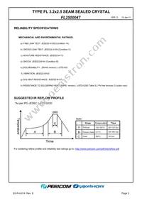 FL2500047 Datasheet Page 4