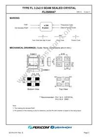 FL2500047 Datasheet Page 5