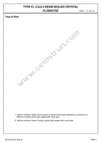 FL2500279Z Datasheet Page 6