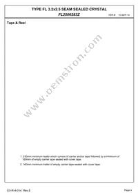 FL2500283Z Datasheet Page 6