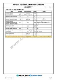 FL3000037 Datasheet Page 3