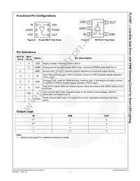 FL3100TSX Datasheet Page 4
