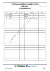 FL3200022 Datasheet Page 2