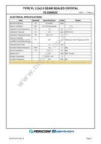 FL3200022 Datasheet Page 3