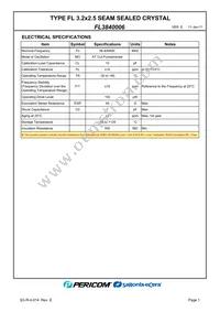 FL3840006 Datasheet Page 3