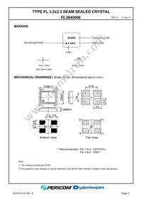 FL3840006 Datasheet Page 5