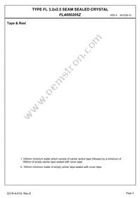 FL4000205Z Datasheet Page 6