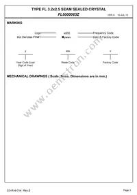 FL5000063Z Datasheet Page 5