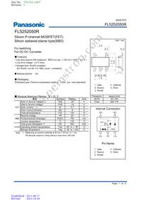 FL5252050R Datasheet Cover