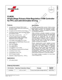 FL6630MX Datasheet Page 2