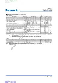 FL6L52030L Datasheet Page 2