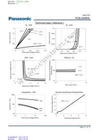 FL6L52060L Datasheet Page 4