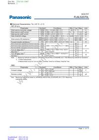 FL6L52070L Datasheet Page 2