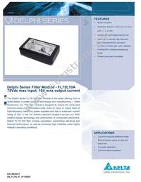 FL75L10A Datasheet Cover