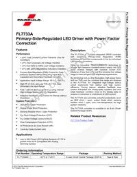 FL7733AMX Datasheet Page 2