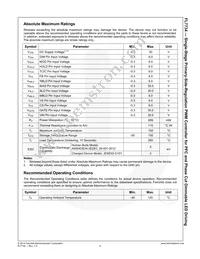 FL7734MX Datasheet Page 5