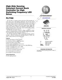 FL7760BM6X Datasheet Cover