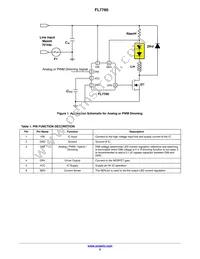 FL7760BM6X Datasheet Page 2