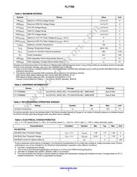 FL7760BM6X Datasheet Page 4