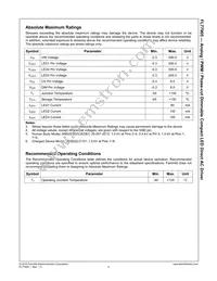 FL77905MX Datasheet Page 5