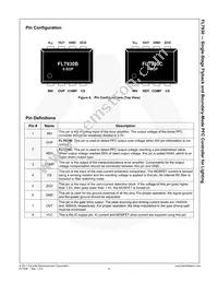 FL7930CMX Datasheet Page 4
