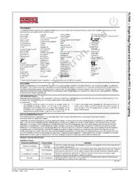 FL7930CMX Datasheet Page 20