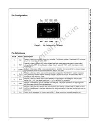 FL7930CMX-G Datasheet Page 3
