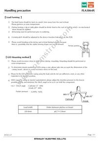 FLA3864X Datasheet Page 11