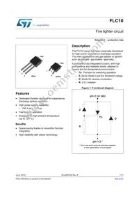 FLC10-200H Datasheet Cover