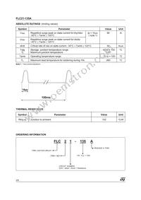FLC21-135A Datasheet Page 2