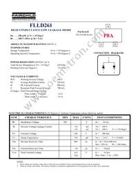 FLLD261 Datasheet Page 2