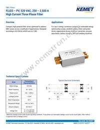 FLLD31K6APVI1 Datasheet Cover