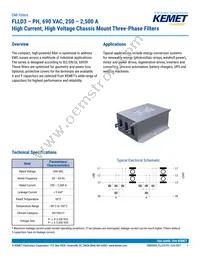 FLLD3250APHI1 Datasheet Cover