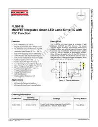 FLS0116MX Datasheet Page 2
