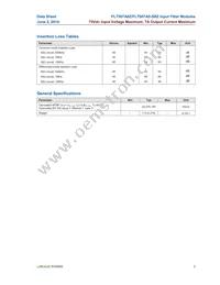 FLT007A0Z Datasheet Page 3