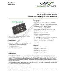 FLTR100V10 Cover