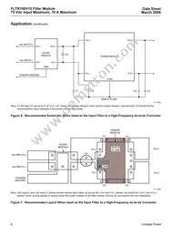 FLTR100V10 Datasheet Page 6